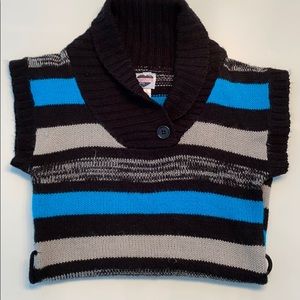 Cherry Stix Girls Short Sleeve Sweater Dress